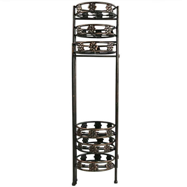 Winston Porter Highlandville Metal Weather Resistant Plant Stand